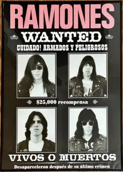 2025年最新】RAMONES ポスターの人気アイテム - メルカリ