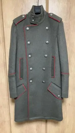 DIESEL　BLACKGOLD　ナポレオンコート　メンズ　ディーゼル　タグ付き