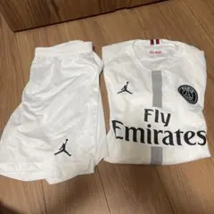 PSG×JORDAN サッカーユニフォーム　セット　ジョーダンのサムネイル