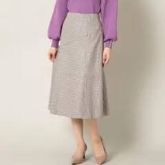 【お値下げ中】ローズティアラ RoseTiara フレアスカート