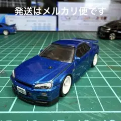 トミカ改造 日産 180sx ワンエイティー プレミアム☆深リムホット