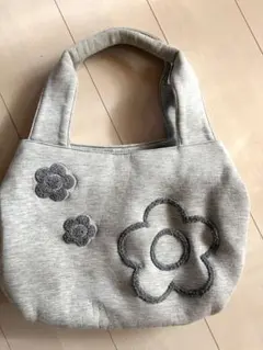 MARYQUANT ハンドバッグ　グレースウェット×デイジーのサムネイル
