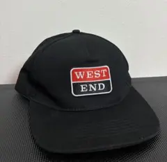 限定 ウエストエンド 刺繍 キャップ レトロデザイン WEST END 新品