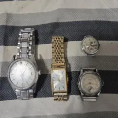 腕時計　ジャンク　不動品　ハミルトン　シチズン　セイコー　アニエスベー 楽天市場】ジャンク（腕時計）の通販