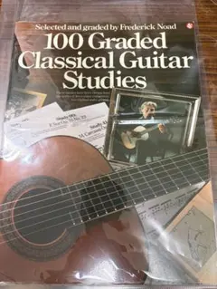 100 Graded Classical Guitar Studies