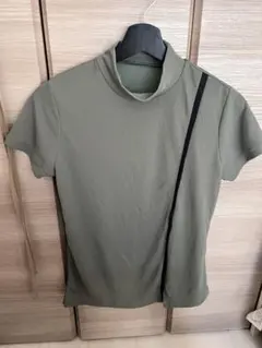 Callaway レディースオリーブグリーン ハイネックシャツ