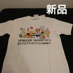 ユニクロ　UT スポンジボブ　Tシャツ 　L 　新品　UNIQLO