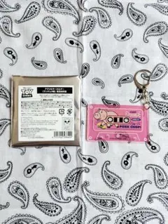 トイストーリー　オーマイカフェ　アクリルキーホルダー　ハム