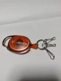 リール式キーホルダー