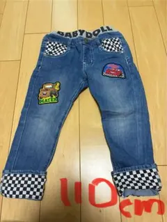 BABYDOLL カーズ長ズボン 110cm
