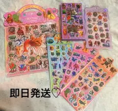 トゥントゥンサフール 3D立体シール6点セット　イタリアンブレインロット