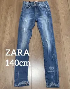 ザラ　ZARA ガールズスキニージーンズ【140cm】