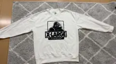セ*ン様 XLARGE エクストララージ スウェット トレーナー ビッグロゴ ゴ