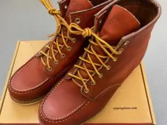廃番　レア　レッドウイング　デッキシューズ 2026年最新】RED WING メンズ モカシン・デッキシューズの人気アイテム