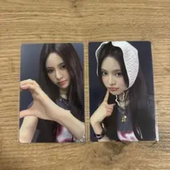 izna ジミン トレカ KCON 2025 2枚セット