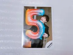 渡辺翔太公式写真 SnowMan 5周年 Anniversary