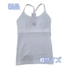 新品CRZ YOGAヨガウェア レディース タンクトップ ホワイトサイズXSのサムネイル