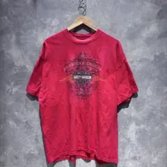 USA 古着Harley-Davidsonハーレーダビッドソン プリントTシャツ