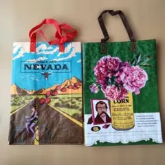 Trader Joe's エコバッグ 2点セット