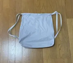 willfully ウィルフリー　ノベルティ　リュック　バッグ