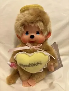 レア！タグ付き！monchhichi モンチッチ アニマルドレス ブタ ぶた S
