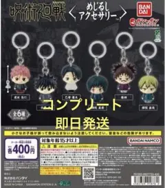 【即日発送】呪術廻戦めじるしアクセサリーコンプリートセット