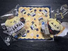 侍ジャパン×サンリオ タイトーくじC、D、E賞マスコット タオル ポムポムプリン