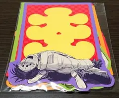 ゴールデンカムイ ダイカット ポチ袋 4種入り 月島基 尾形百之助 宇佐美 鯉登