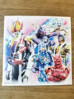仮面ライダー 色紙アート