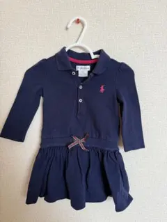 Ralph Lauren ネイビー ワンピース 6M