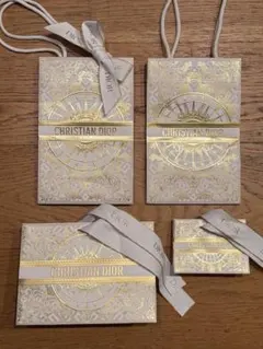 DIOR ギフトバッグ 4個セット