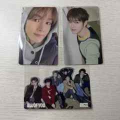 RIIZE All of You タワレコ ラキドロ トレカ ソンチャン