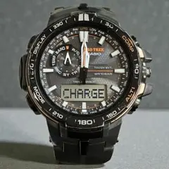 ジャンク CASIO PRO TREK PRW-6000Y 電波ソーラーのサムネイル