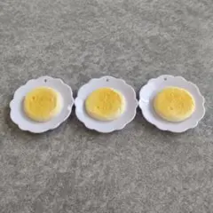 ミニチュア　お皿　パンケーキ