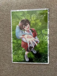 からぴち　クリアポスター3 ゆあんくん