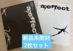 新品未開封！　THE BOYZ a;effect CD 2枚セット