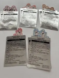 Re:ゼロ×セイムス オリジナルコラボステッカー　第１弾　10枚
