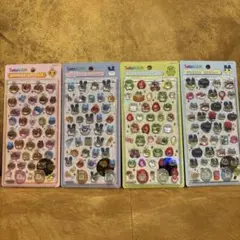 【新品・未使用】ボンボンドロップシール　4種セット　たまごっち