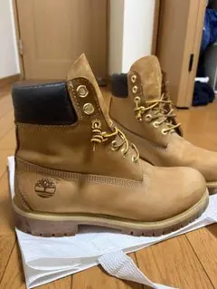 ✨美品✨定番　Timberland premium イエローブーツ 26.0cmのサムネイル