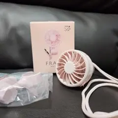 Francfranc フレ ミニファン ピンクのサムネイル