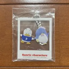 はいっ！ポーズ！キーホルダー あひるのペックル＆タキシードサム