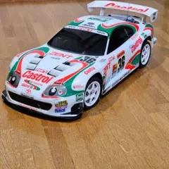 タミヤ スープラ カストロール トムス 1/10 QD 動作確認のサムネイル