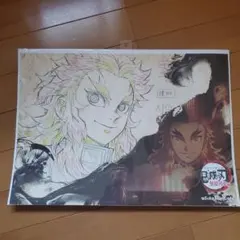 鬼滅の刃　ufotable カフェ　煉獄杏寿郎　無限列車　ランチョンマット