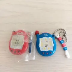 たまごっち ミニチュアチャームコレクション3 やんぐまめっち しましまっち