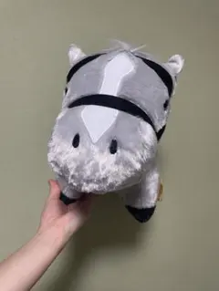 【タグ付き】サラブレッドコレクション　BIGサイズゴールドシップ ぬいぐるみ