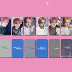 【6枚セット】ENHYPEN daydream ヒスン トレカ まとめ売り