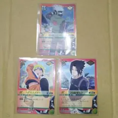 ま*つ様 NARUTO CARD GAME 第七班セット - メルカリ