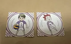ハイキュー展 ずんだ饅頭 特典ステッカー 牛島 天童 ハイキュー展 ずんだ饅頭 特典ステッカー 牛島 天童 Pochimart