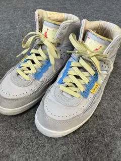 Nike(24cm)AirJORDAN2. ハイカットスニーカー グレー
