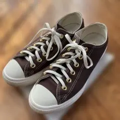 ★値下げ【軽量厚底】コンバースオールスター23.5cm